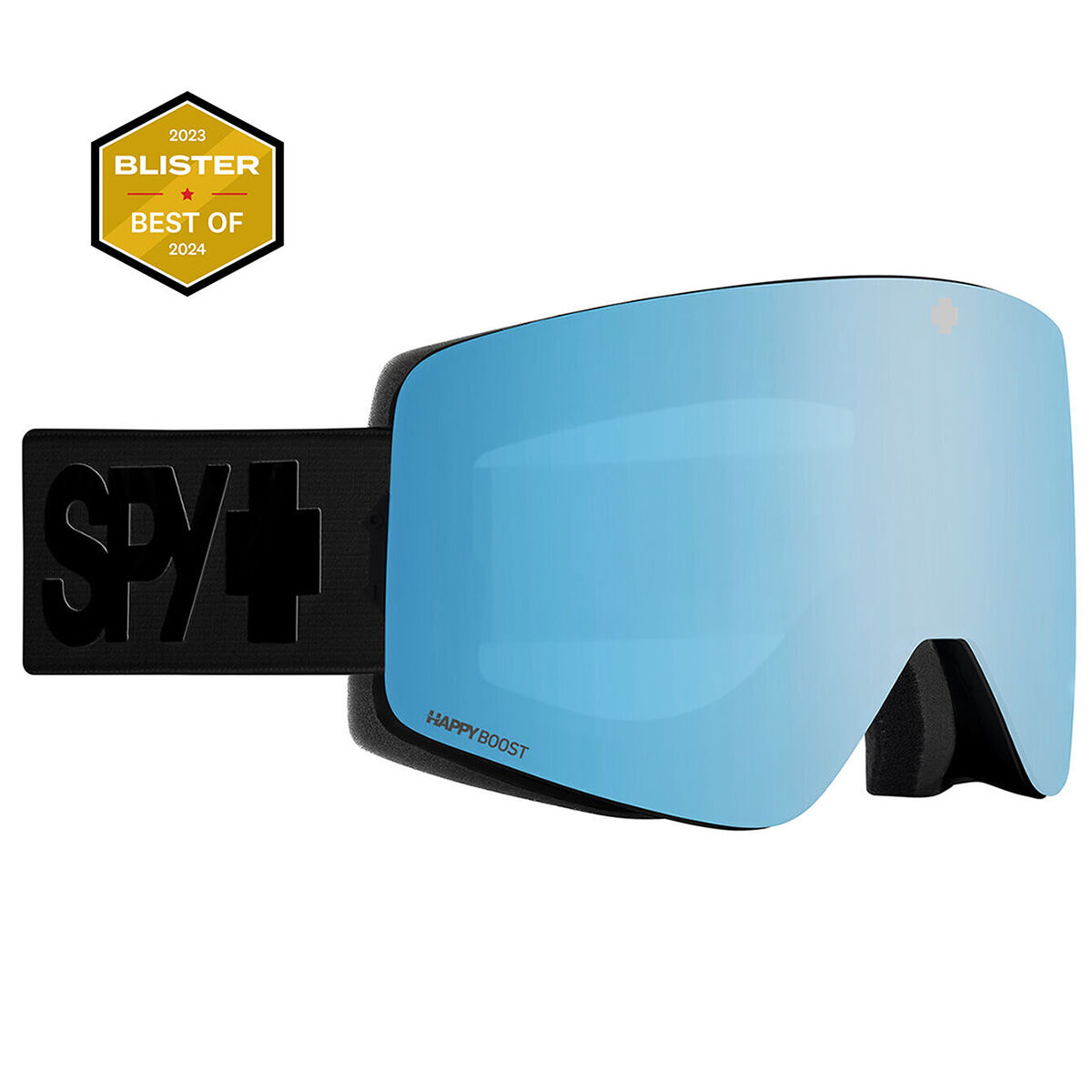 MARAUDER ELITE, Matte Black-Happy Boost Ice Blue Mirror + HB LL Coral, hi-res image number null